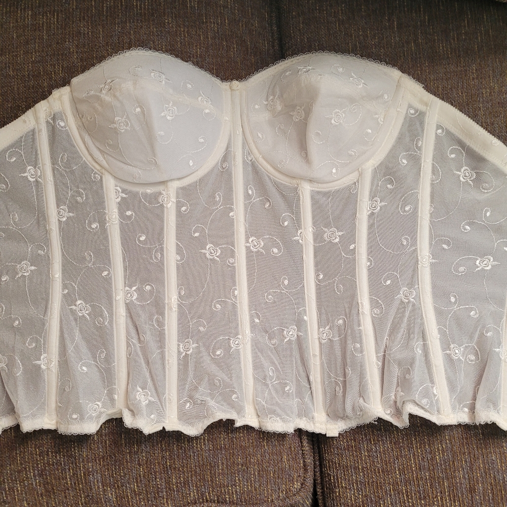 Off White Corset